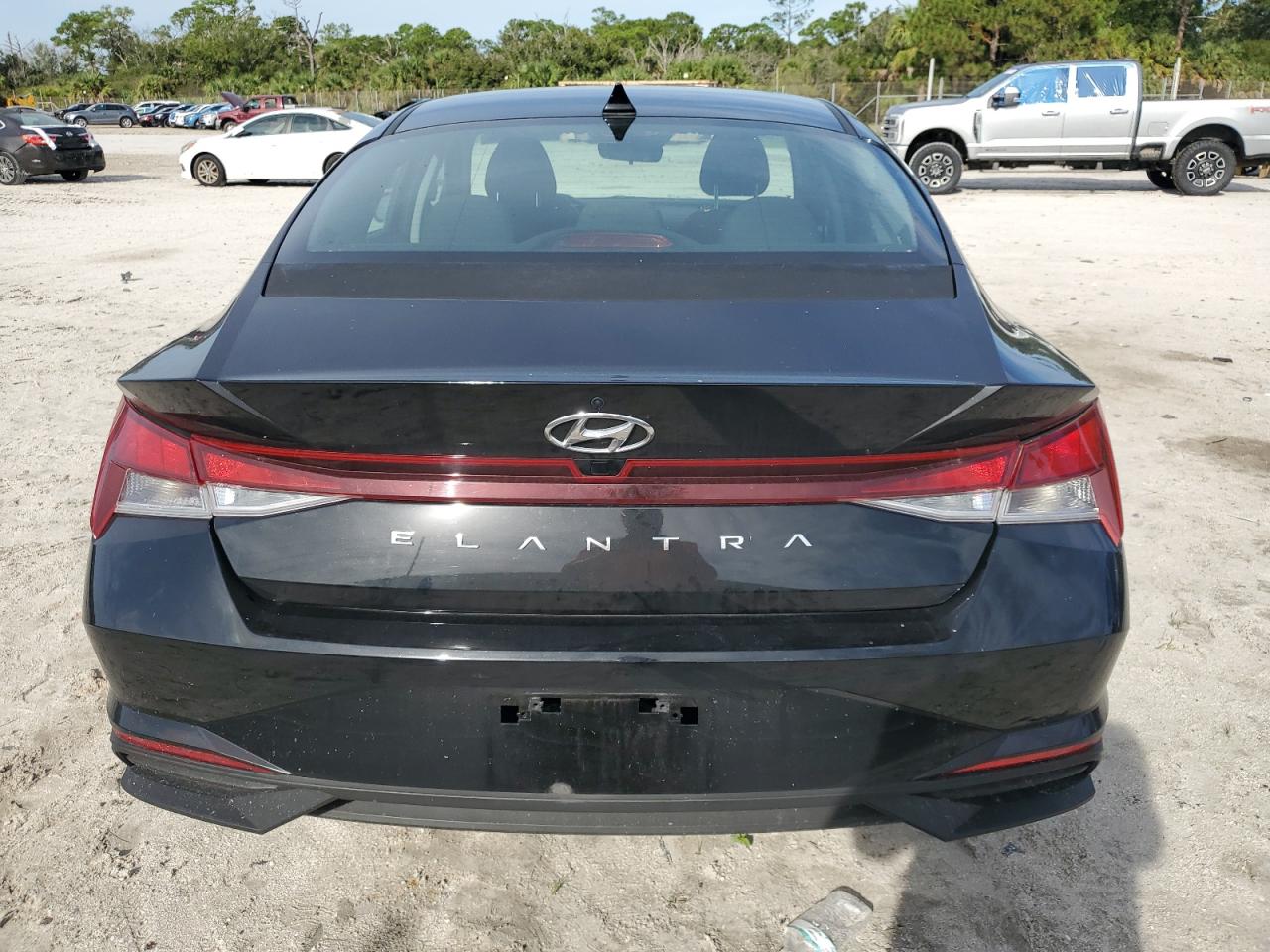 2022 Hyundai Elantra Sel VIN: KMHLM4AG8NU351724 Lot: 71079965