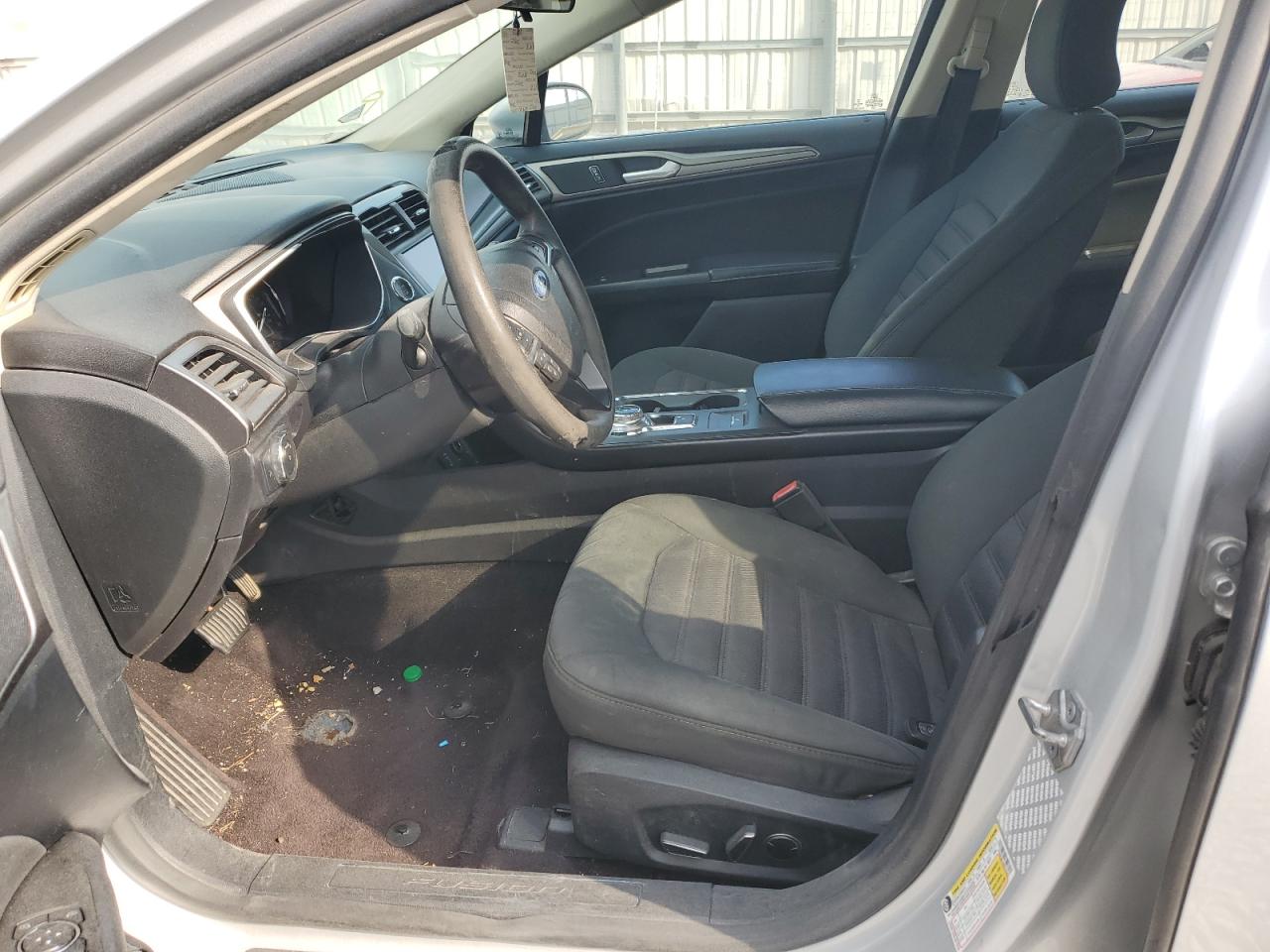 2017 Ford Fusion Se VIN: 3FA6P0H74HR137547 Lot: 81075185