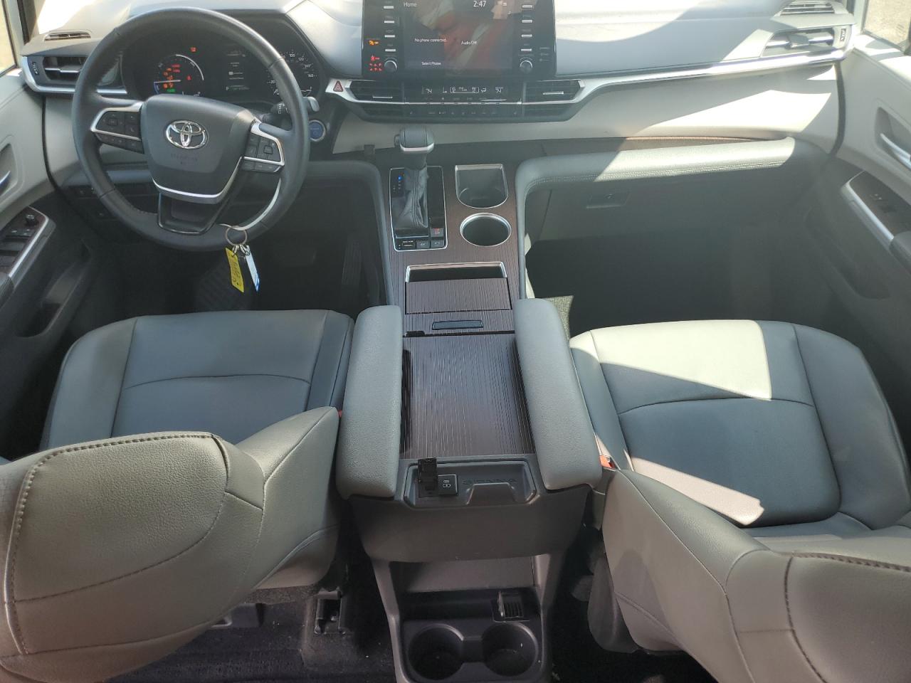 2022 Toyota Sienna Xle VIN: 5TDYRKEC2NS103335 Lot: 81646225