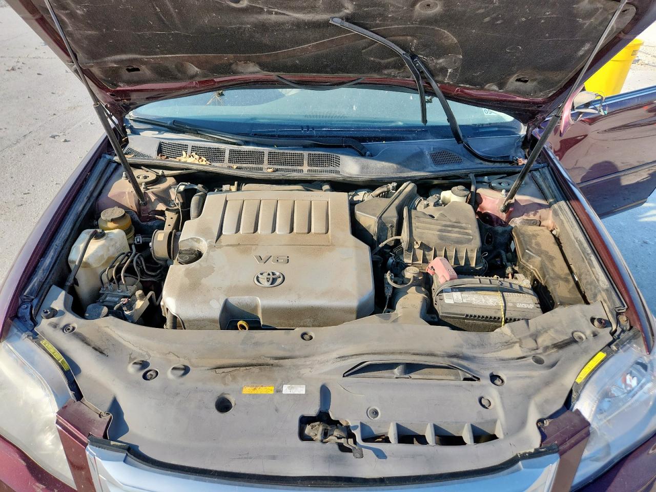 2008 Toyota Avalon Xl VIN: 4T1BK36B68U273683 Lot: 80991275