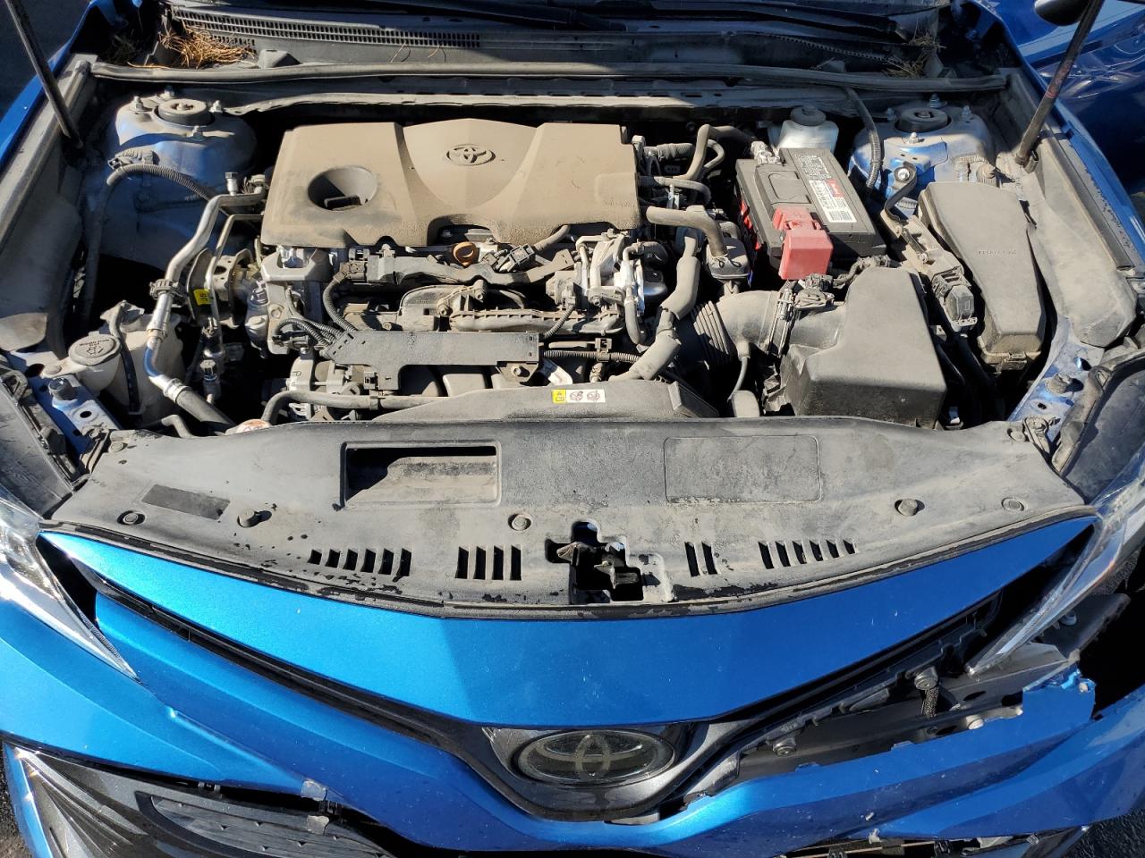 2020 Toyota Camry Le VIN: 4T1C11AKXLU343245 Lot: 80096215