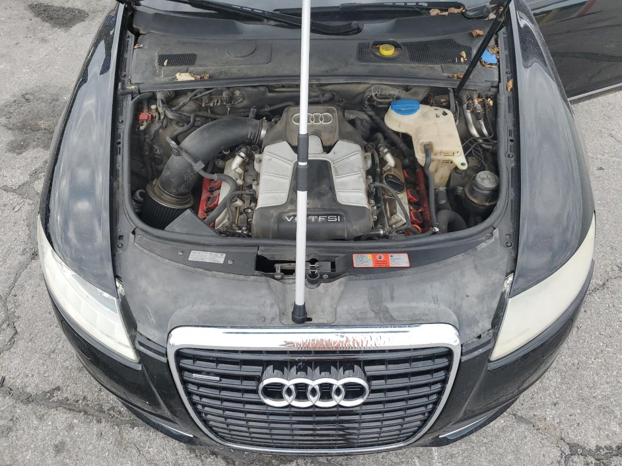 2010 Audi A6 Premium Plus VIN: WAUFGAFBXAN055089 Lot: 71125595