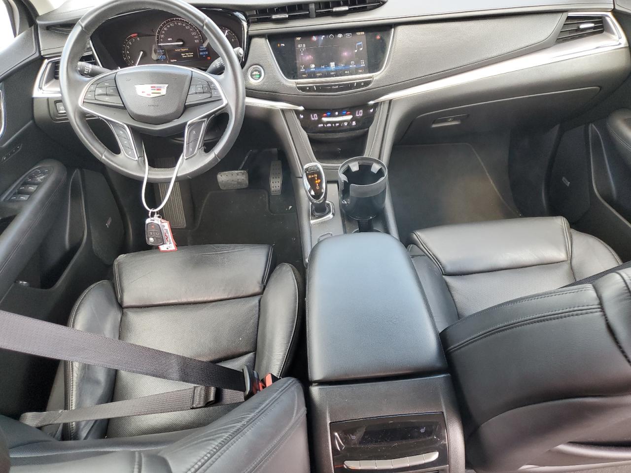 2017 Cadillac Xt5 Luxury VIN: 1GYKNBRS9HZ153102 Lot: 81854005