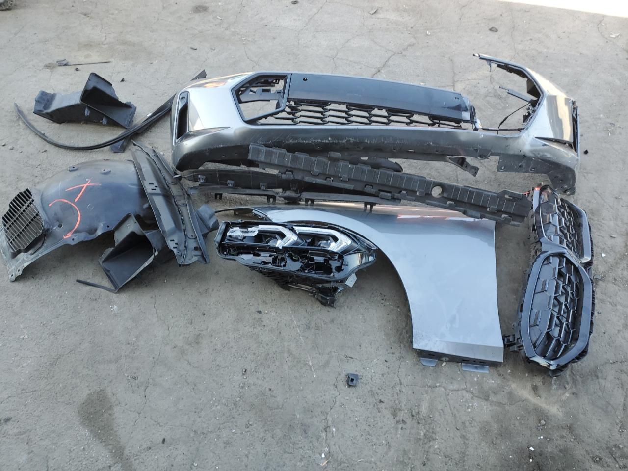 2023 BMW M340I VIN: 3MW49FS00P8D10217 Lot: 71125585