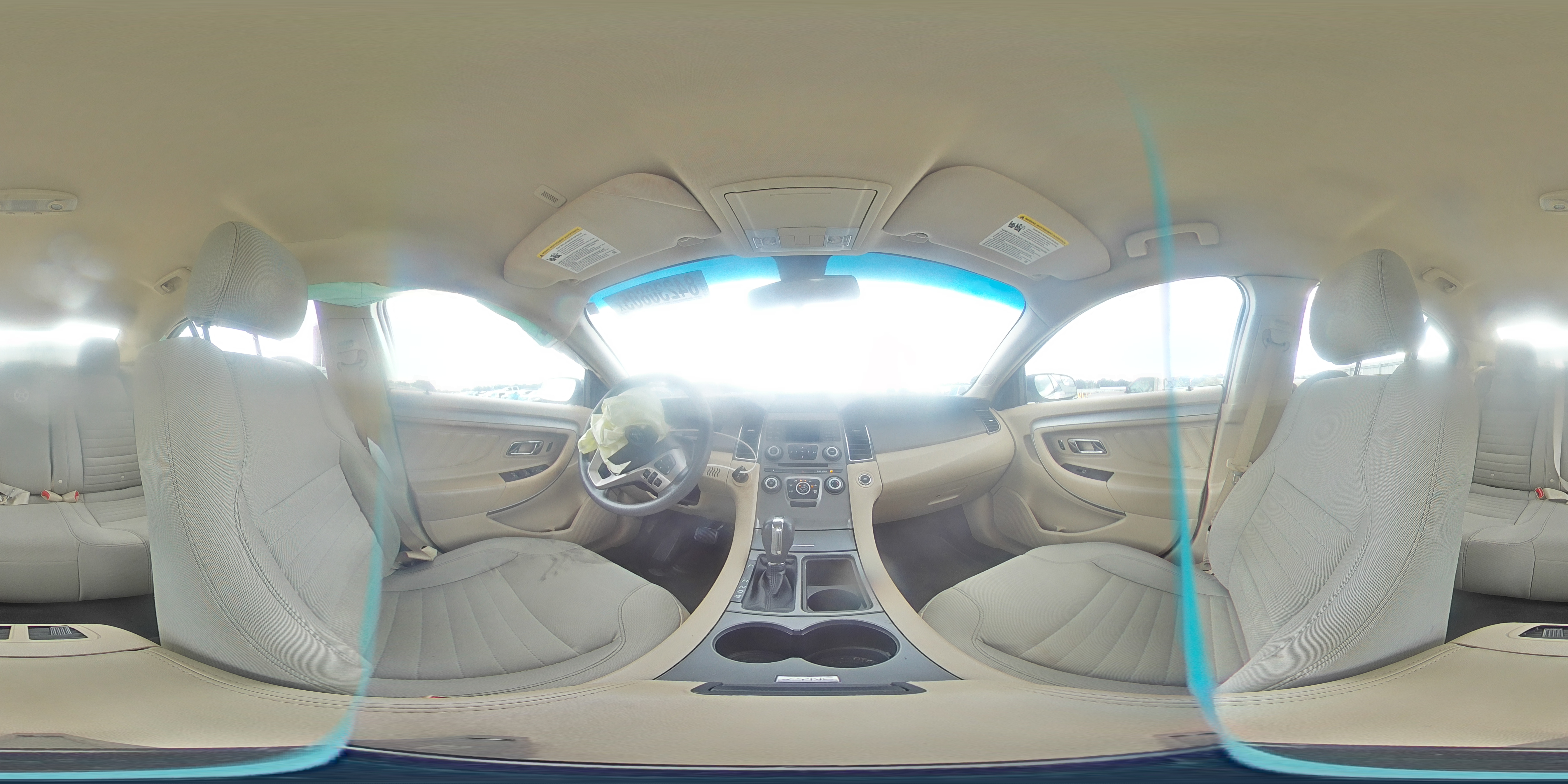 2017 Ford Taurus Se VIN: 1FAHP2D87HG135351 Lot: 84230805