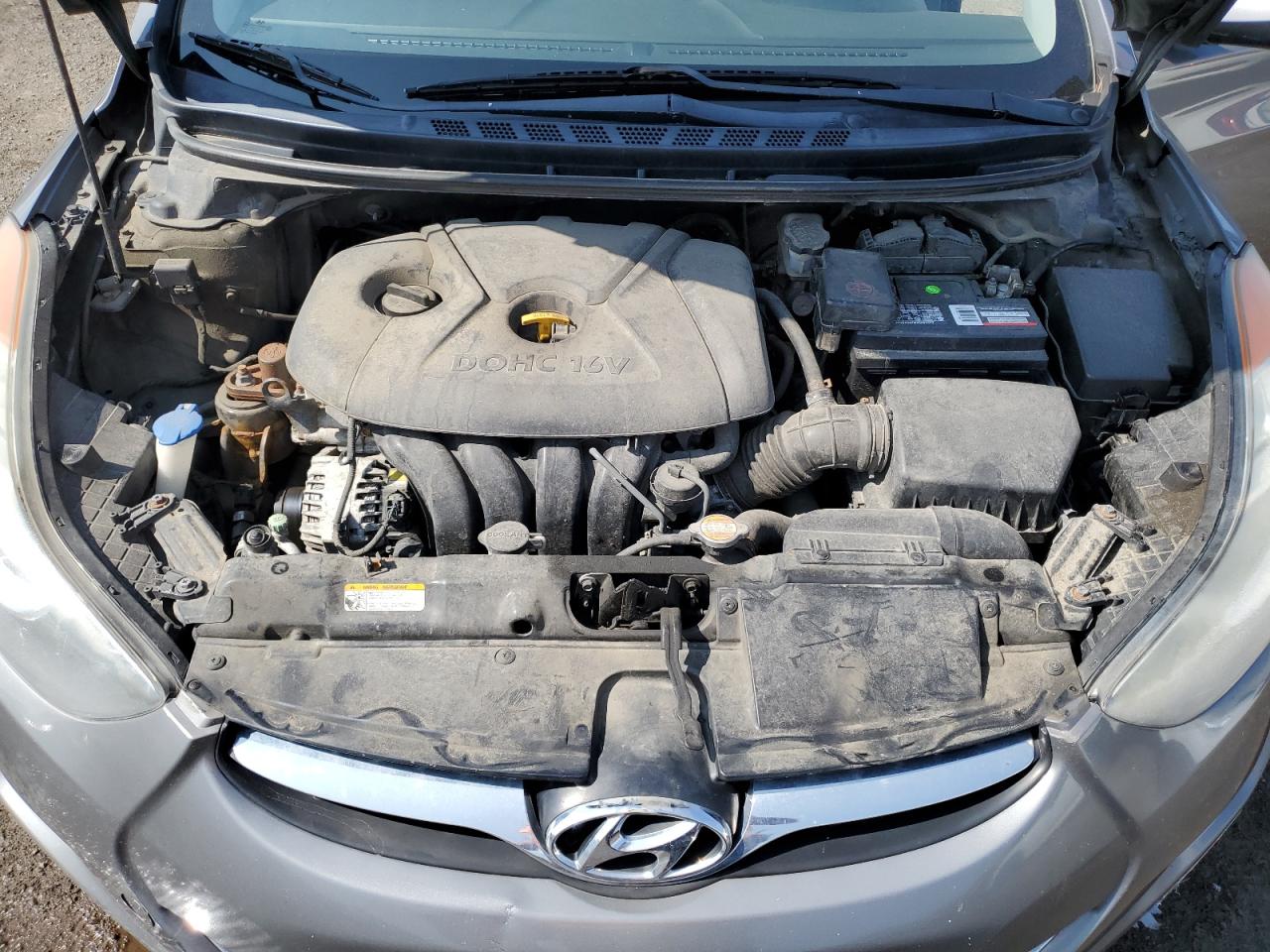 2013 Hyundai Elantra Gls VIN: 5NPDH4AE7DH176564 Lot: 71714245