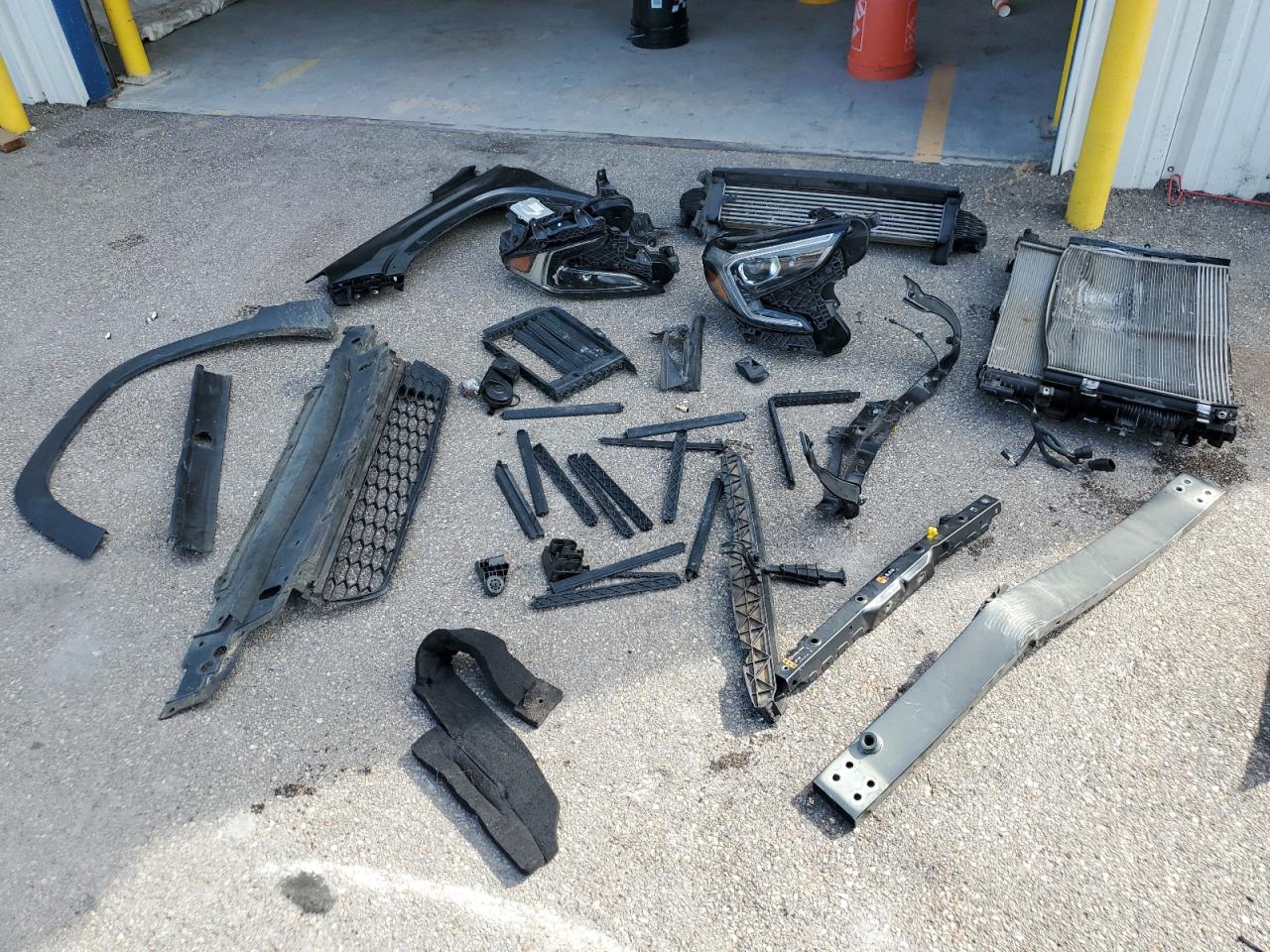 2018 GMC Terrain Sle VIN: 3GKALMEV3JL229725 Lot: 81635715