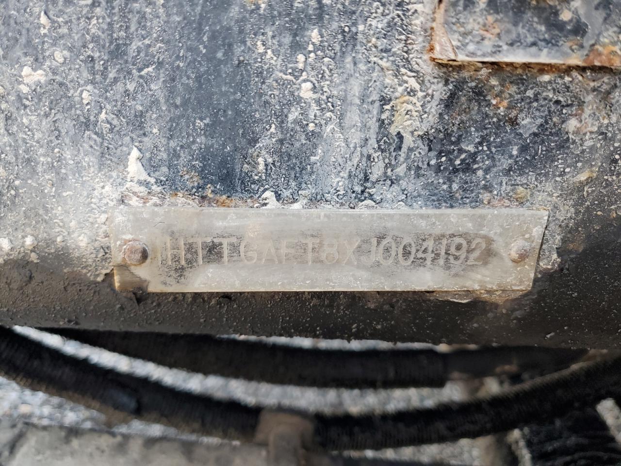 1999 International Paystar F5070 Dump Truck VIN: 1HTTGAET8XJ004192 Lot: 71066235