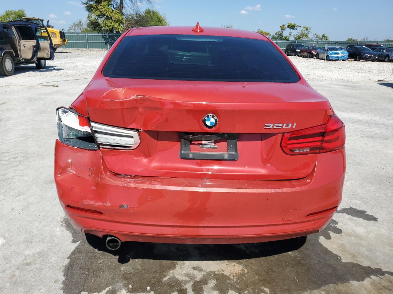 2018 BMW 320 I VIN: WBA8E1G51JNU93345 Lot: 81935085