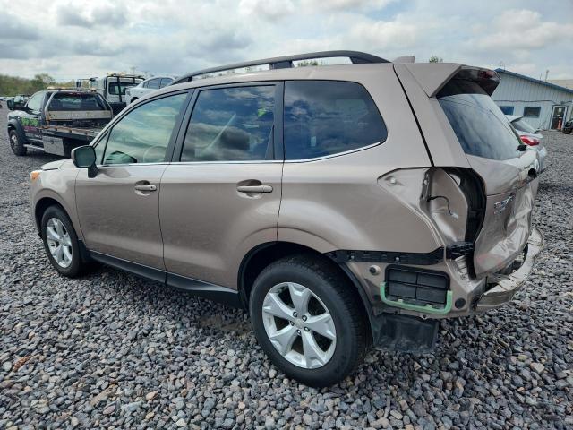  SUBARU FORESTER 2016 tan