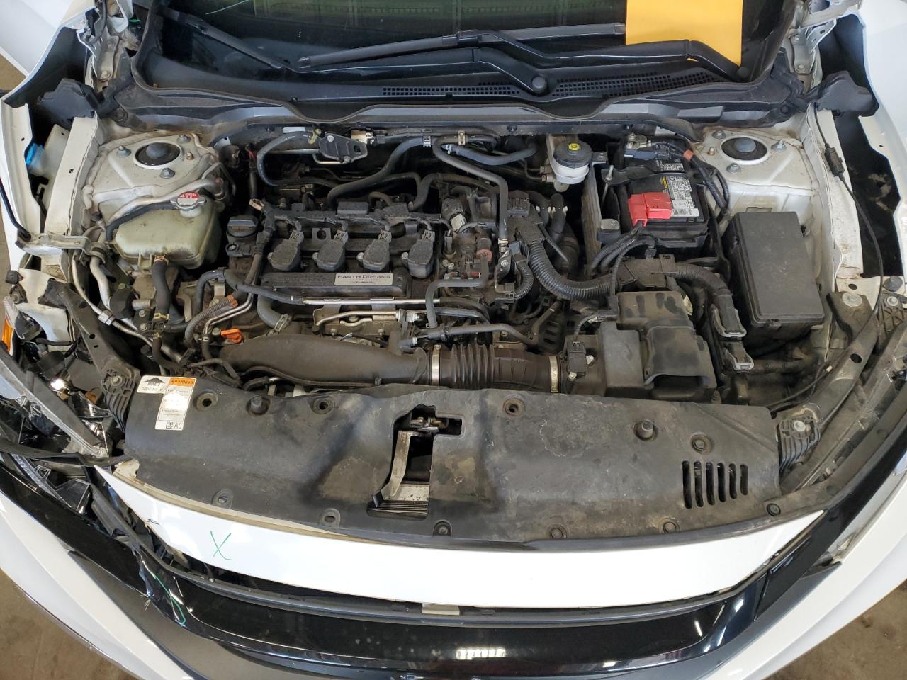 2020 Honda Civic Ex VIN: 19XFC1F33LE004242 Lot: 71274075