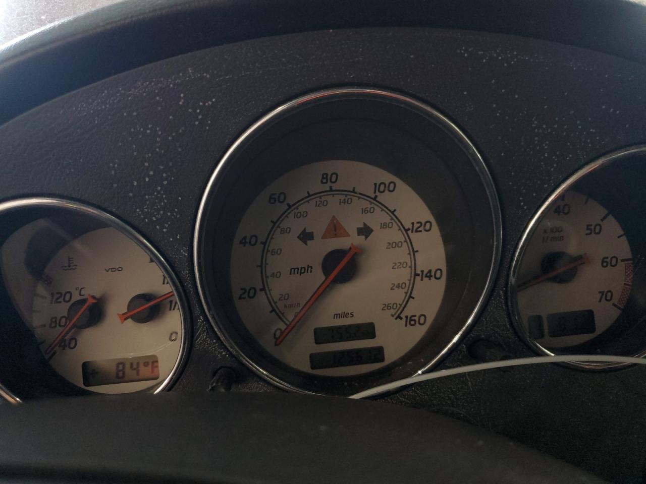 2002 Mercedes-Benz Slk 320 VIN: WDBKK65F22F249112 Lot: 80859695