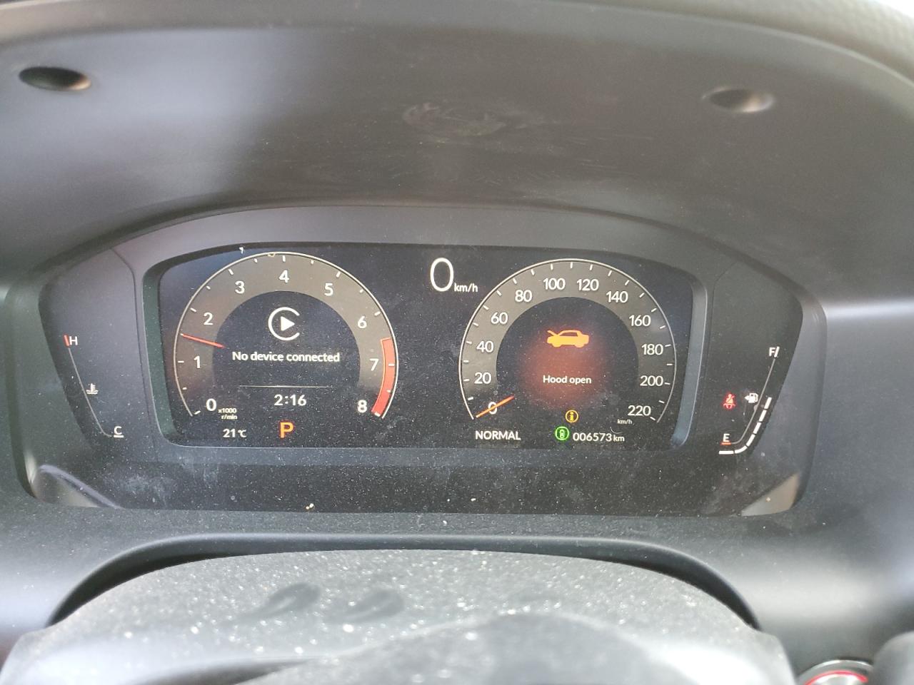 2025 Acura Adx A-Spec Advance VIN: 3HDSA2H70SM101282 Lot: 81261325