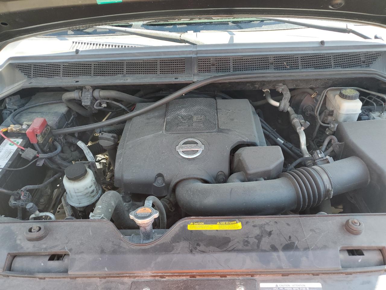 2012 Nissan Titan S VIN: 1N6AA0EC8CN320773 Lot: 72046745