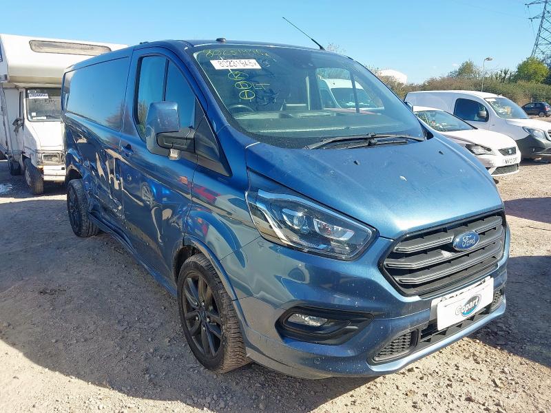 2019 FORD TRANSIT CUSTOM 2.0 TDCI 170PS LOW ROOF SPORT VAN