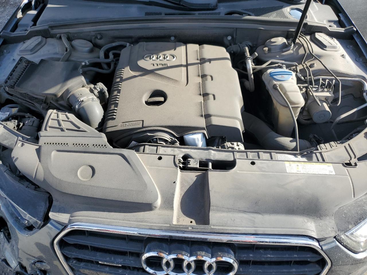 2014 Audi A4 Premium VIN: WAUBFAFL1EN020635 Lot: 71507605