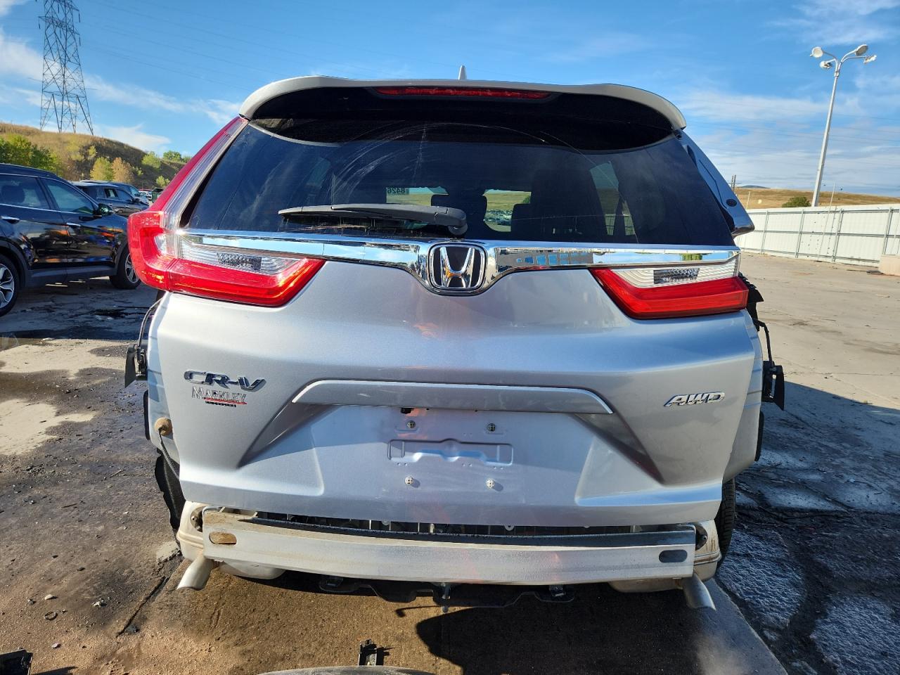 2019 Honda Cr-V Exl VIN: 7FARW2H88KE054537 Lot: 84269585