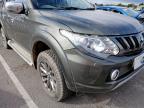 2017 MITSUBISHI L200 DOUBLE CAB DI-D 178 BARBARIAN 4WD AUTO for sale at Copart CHESTER