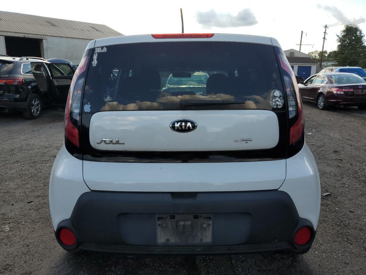 2016 Kia Soul VIN: KNDJN2A21G7388245 Lot: 82061845