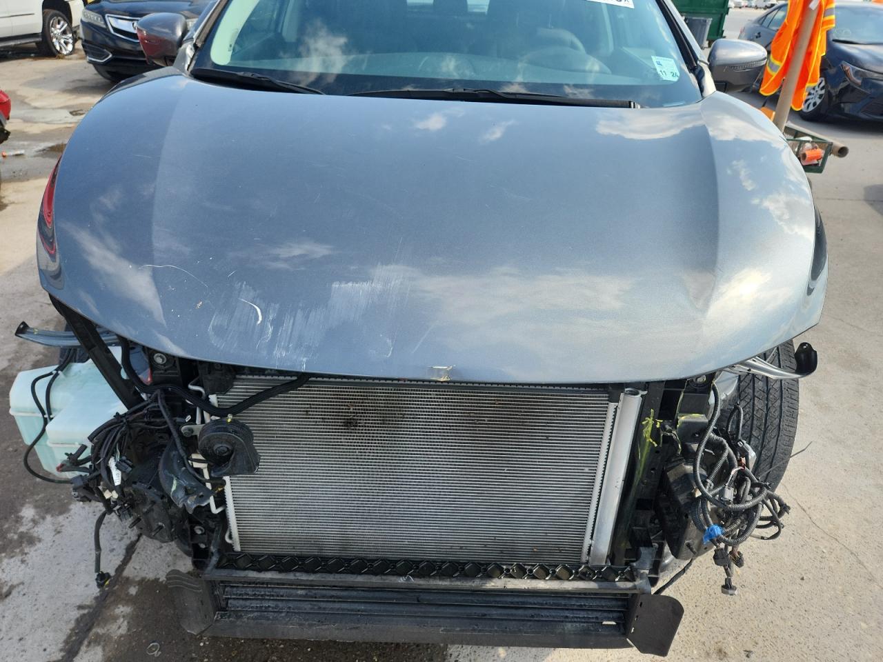 2020 Nissan Murano Sl VIN: 5N1AZ2CJ8LN165761 Lot: 80318945