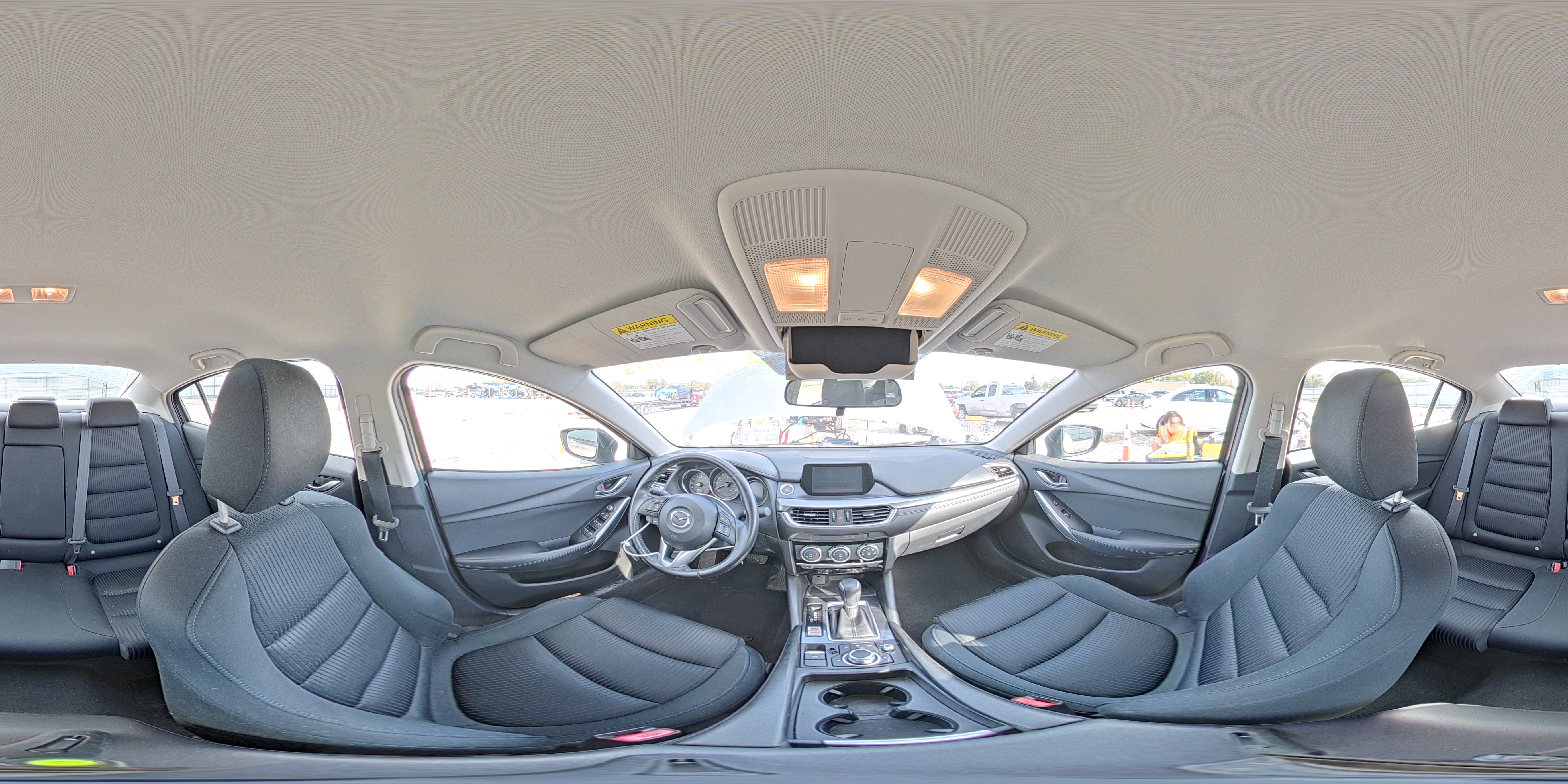 2016 Mazda 6 Sport VIN: JM1GJ1U50G1449285 Lot: 82153115