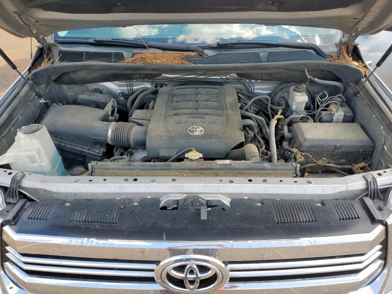 2016 Toyota Tundra Double Cab Sr VIN: 5TFRW5F13GX209818 Lot: 81859625