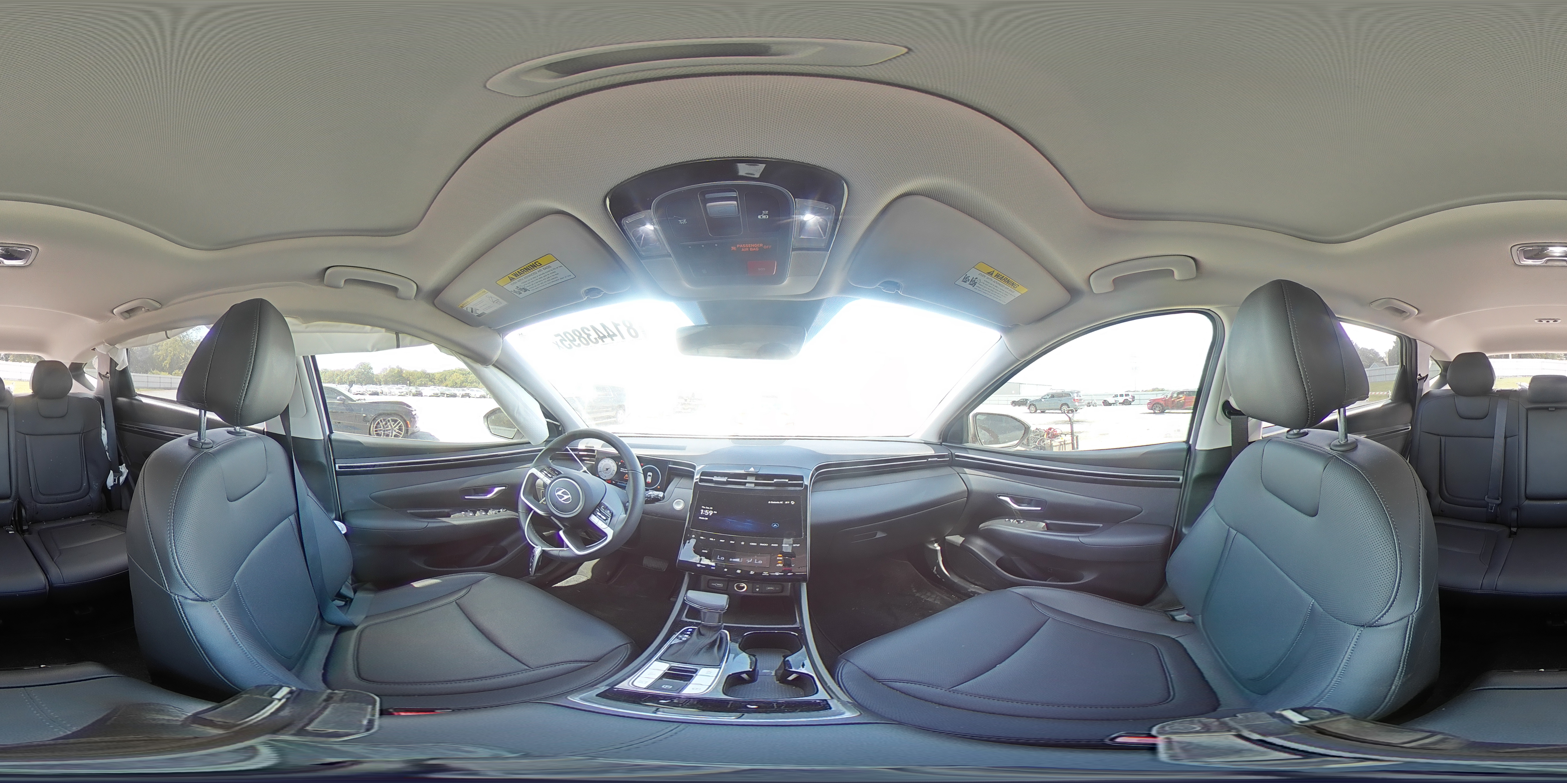 2024 Hyundai Tucson Sel VIN: 5NMJF3DE9RH433937 Lot: 81443895