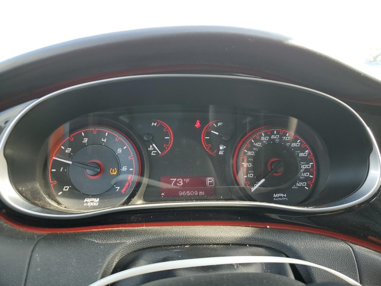 2015 Dodge Dart Sxt VIN: 1C3CDFBB1FD227190 Lot: 81068075