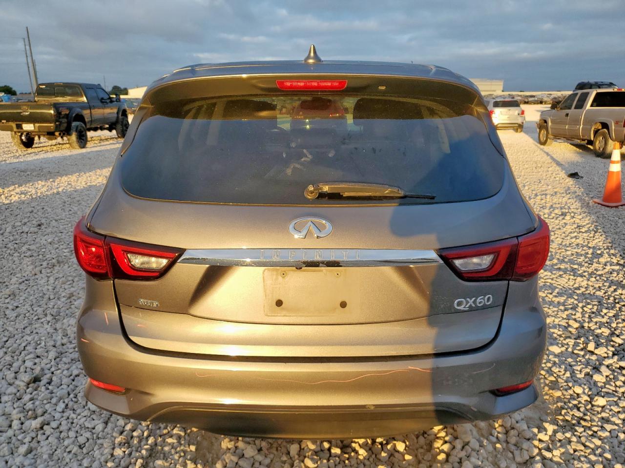 2019 Infiniti Qx60 Luxe VIN: 5N1DL0MMXKC551183 Lot: 81600685