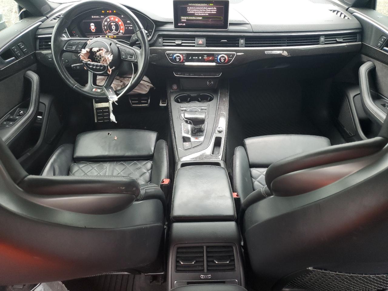 2018 Audi S5 Premium Plus VIN: WAUB4DF51JA010326 Lot: 80891985