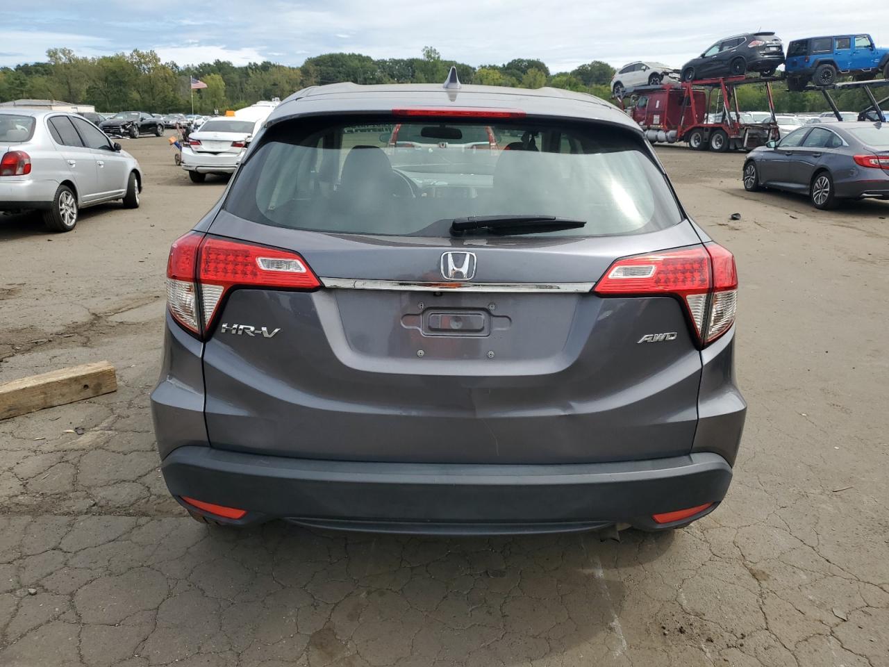 2019 Honda Hr-V Lx VIN: 3CZRU6H32KG703461 Lot: 72074375