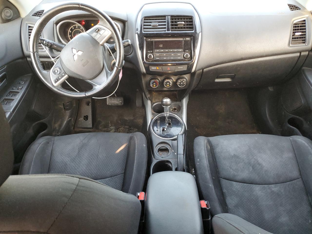 2014 Mitsubishi Outlander Sport Es VIN: 4A4AP3AU1EE023079 Lot: 80427795