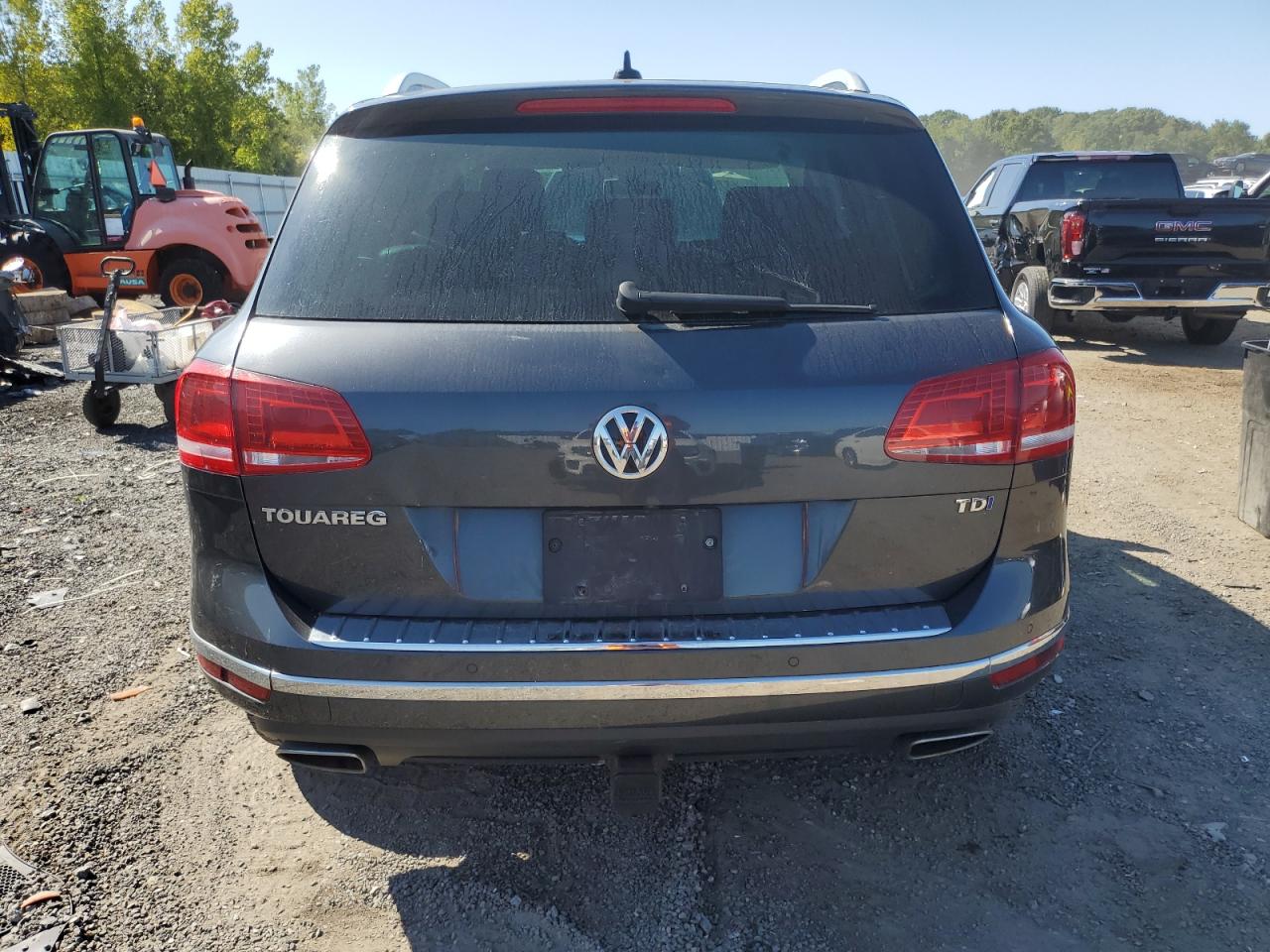 2016 Volkswagen Touareg Tdi VIN: WVGEP9BPXGD006872 Lot: 72054935
