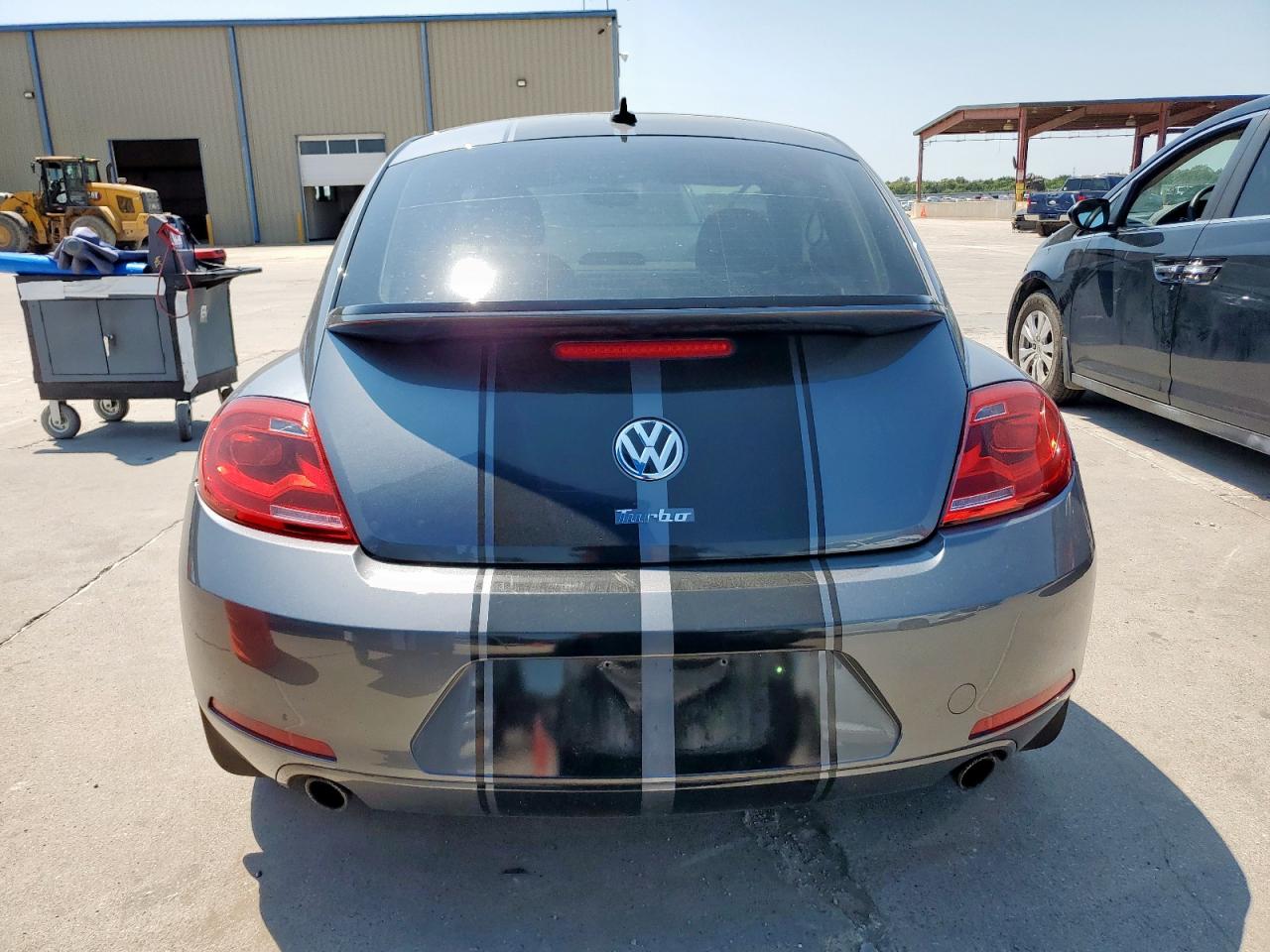 2013 Volkswagen Beetle Turbo VIN: 3VWV67AT0DM605500 Lot: 71274525