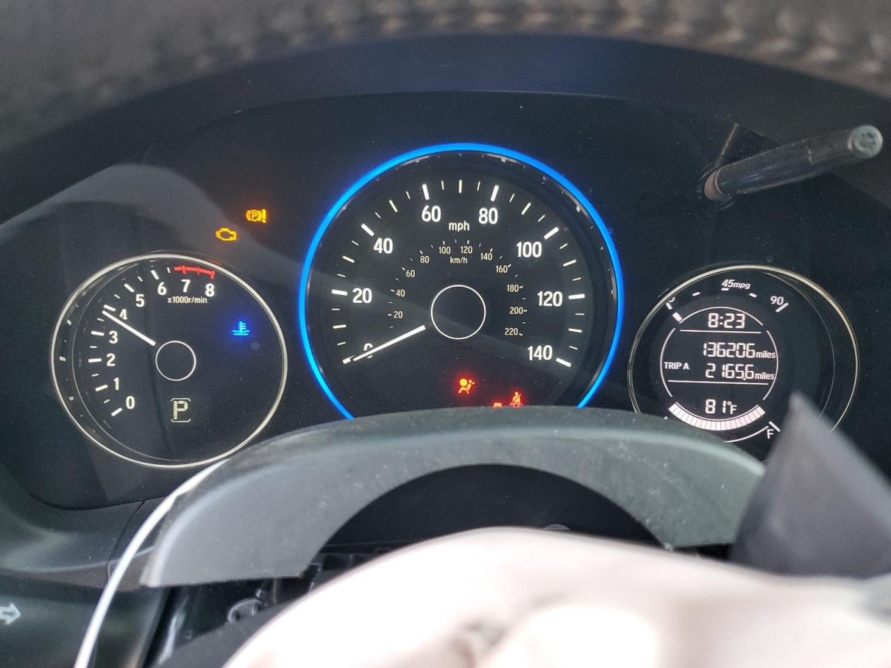 2016 Honda Hr-V Exl VIN: 3CZRU5H74GM730635 Lot: 81159505