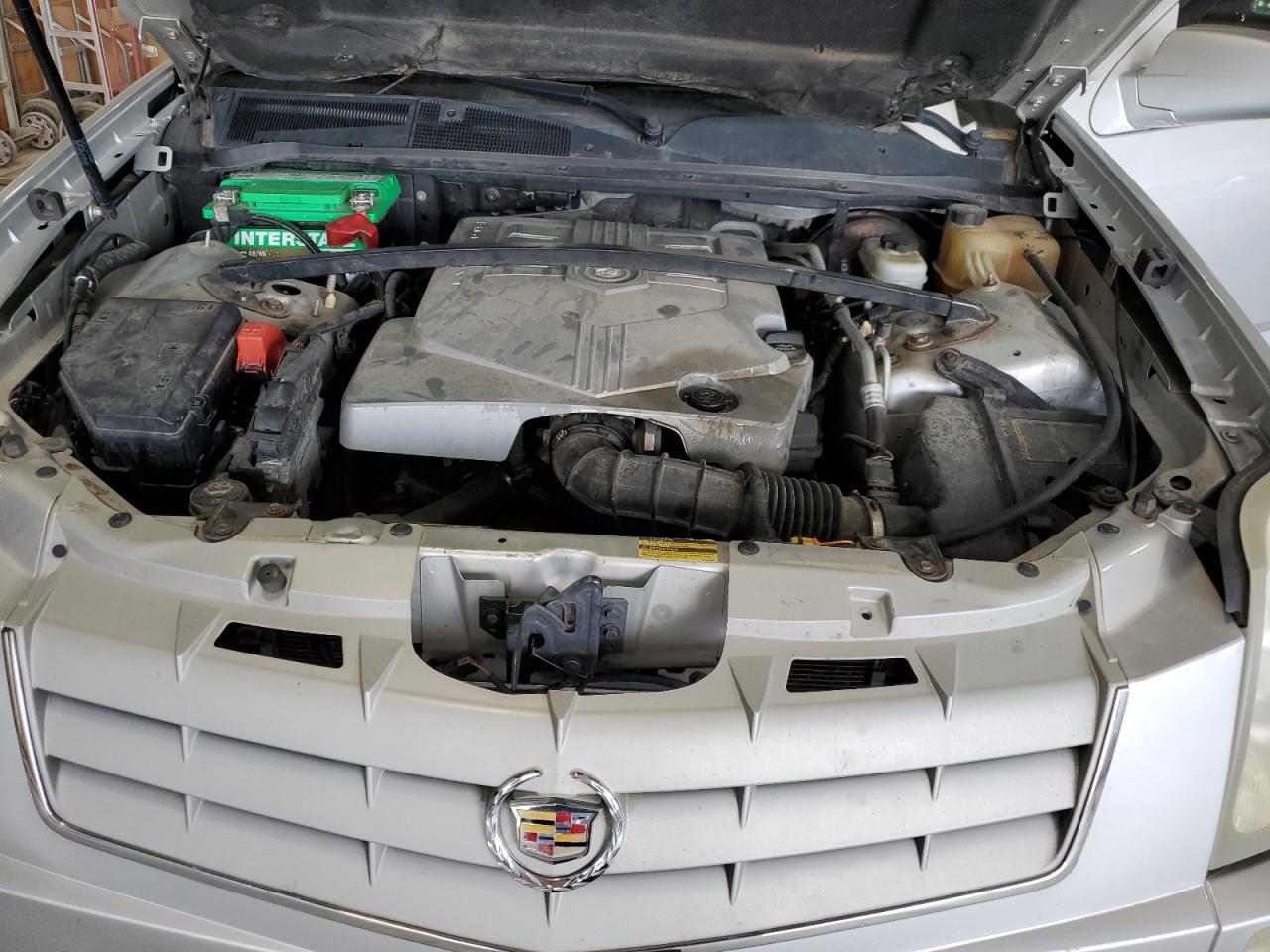 2009 Cadillac Srx VIN: 1GYEE437090153539 Lot: 72022365