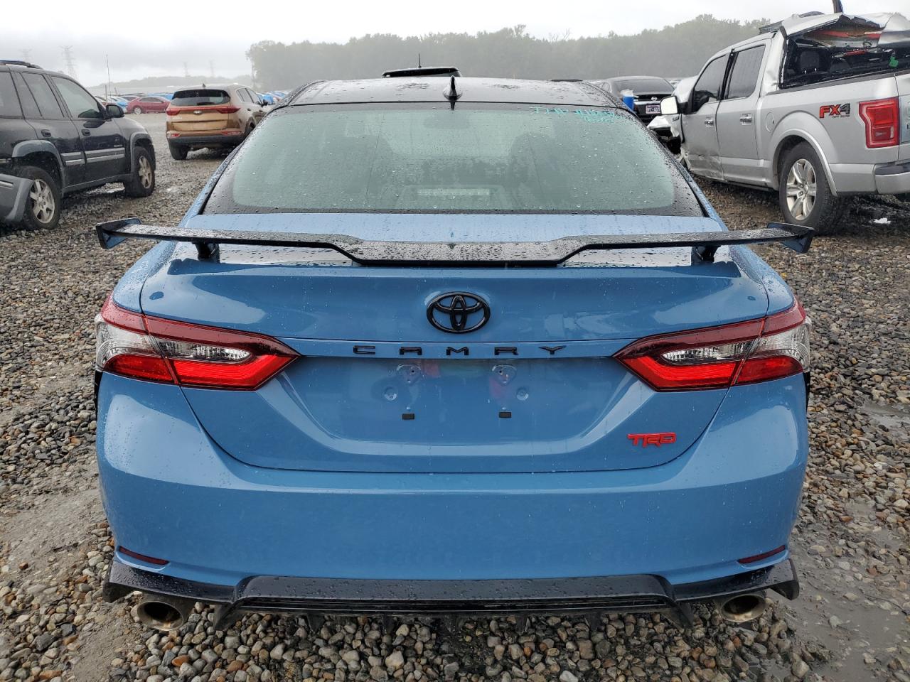 2022 Toyota Camry Trd VIN: 4T1KZ1AK2NU063312 Lot: 81831935