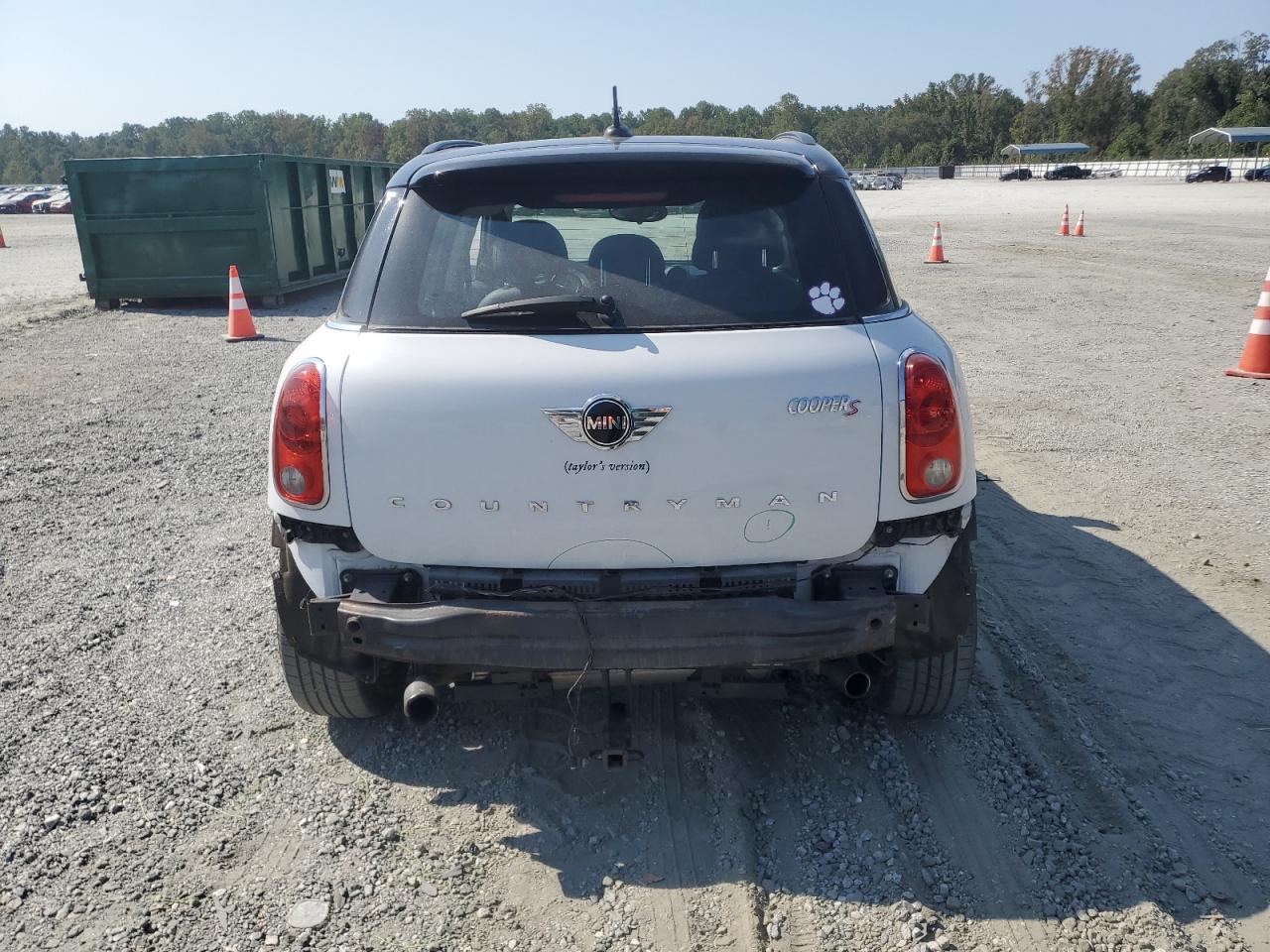 2014 Mini Cooper S Countryman VIN: WMWZC5C53EWP39724 Lot: 81103745