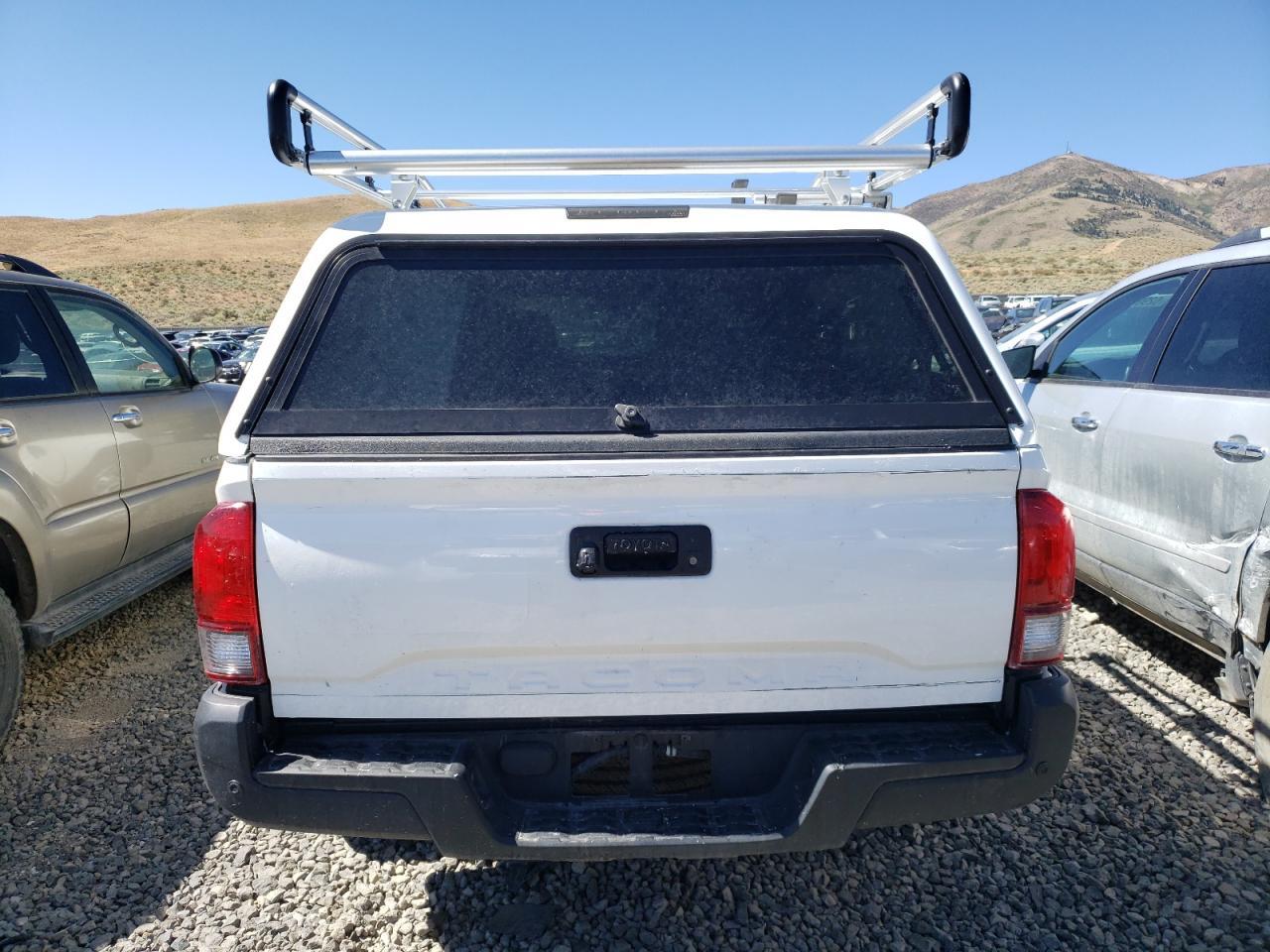 2022 Toyota Tacoma Access Cab VIN: 3TYRX5GN8NT048355 Lot: 80913635