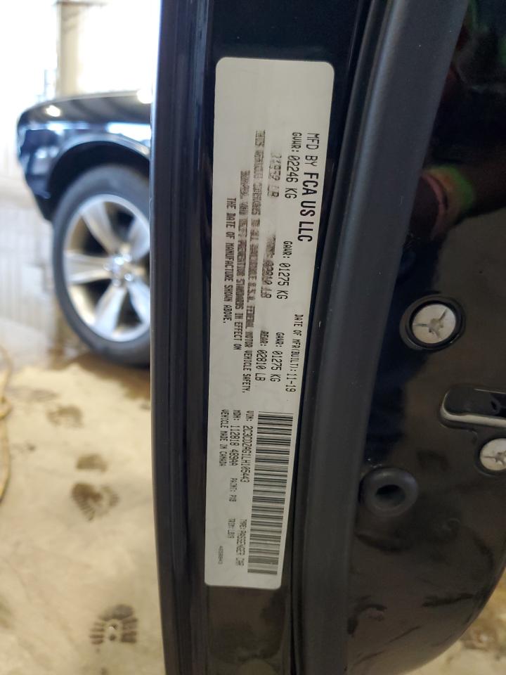 2020 Dodge Challenger Sxt VIN: 2C3CDZAG1LH105443 Lot: 84260145