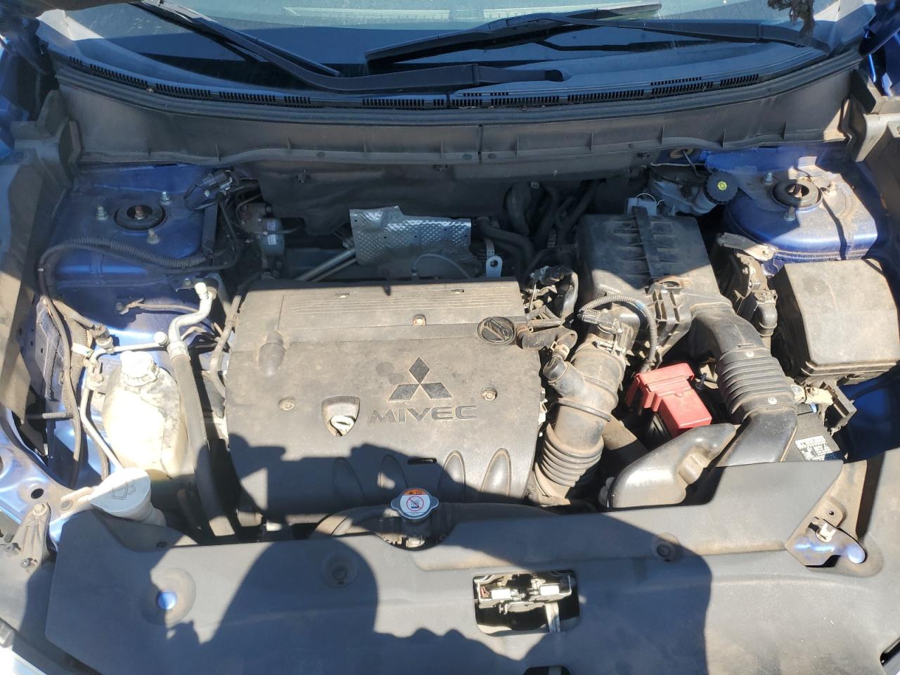 2015 Mitsubishi Outlander Sport Es VIN: 4A4AR3AUXFE047585 Lot: 80704945