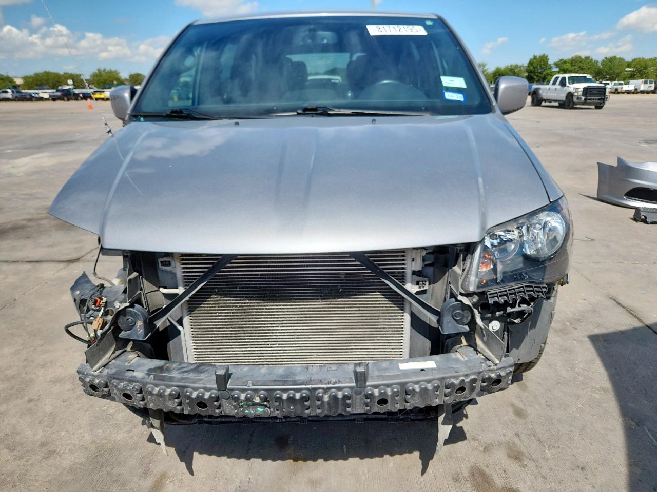 2017 Dodge Grand Caravan Se VIN: 2C4RDGBG0HR550184 Lot: 81712195