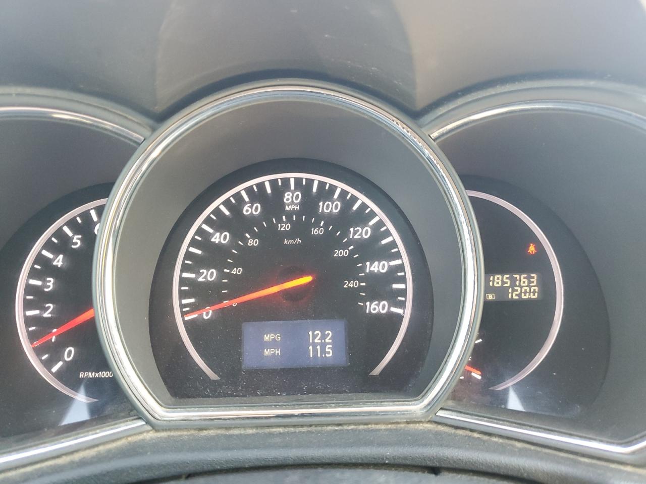 2012 Nissan Murano S VIN: JN8AZ1MW7CW225696 Lot: 81233095