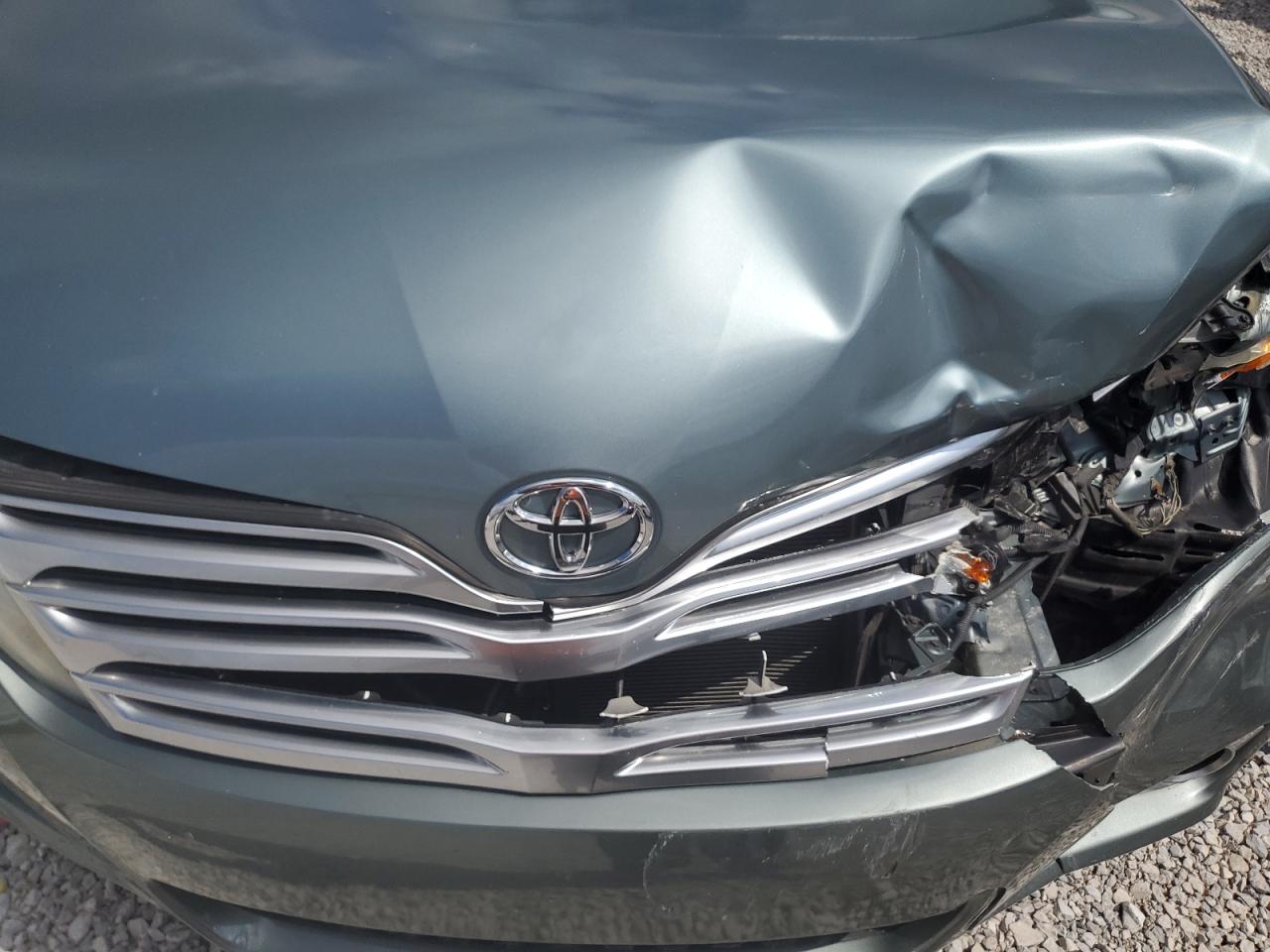 2010 Toyota Venza VIN: 4T3ZA3BB1AU020274 Lot: 82108245