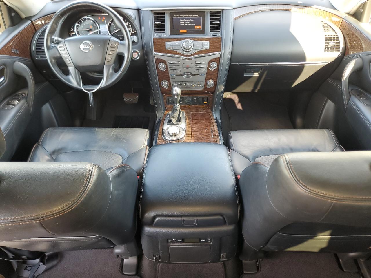 2019 Nissan Armada Sv VIN: JN8AY2NCXK9586219 Lot: 81654915