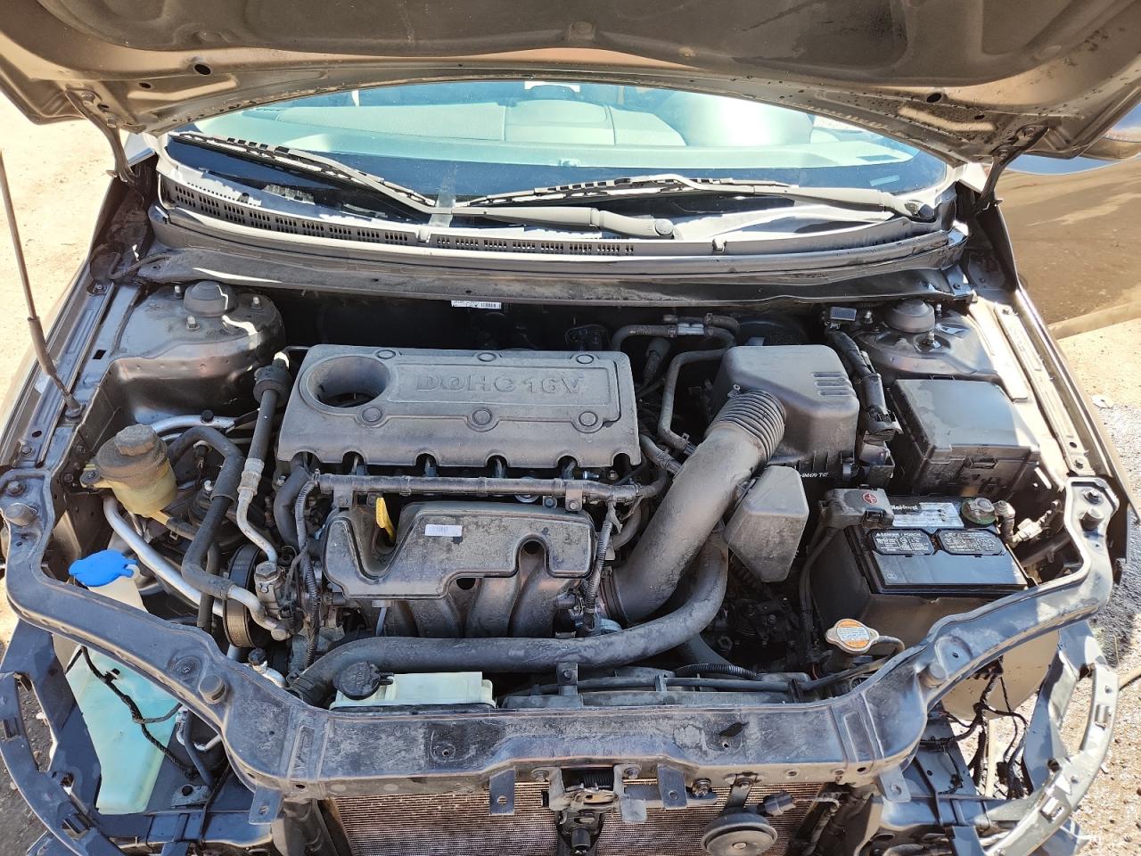 2011 Kia Forte Ex VIN: KNAFU4A29B5452280 Lot: 81597875