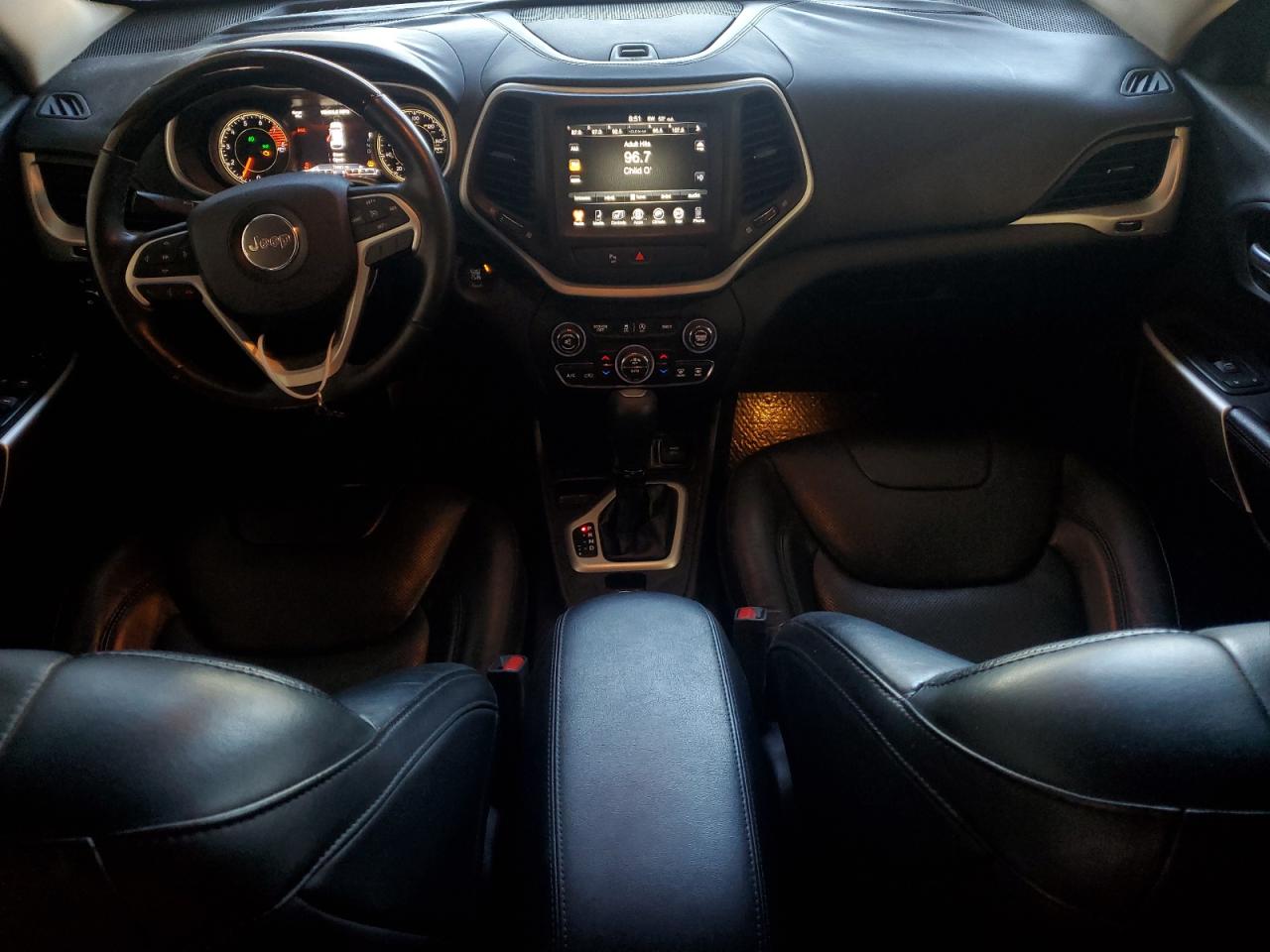 2016 Jeep Cherokee Overland VIN: 1C4PJLJS8GW338962 Lot: 71804235