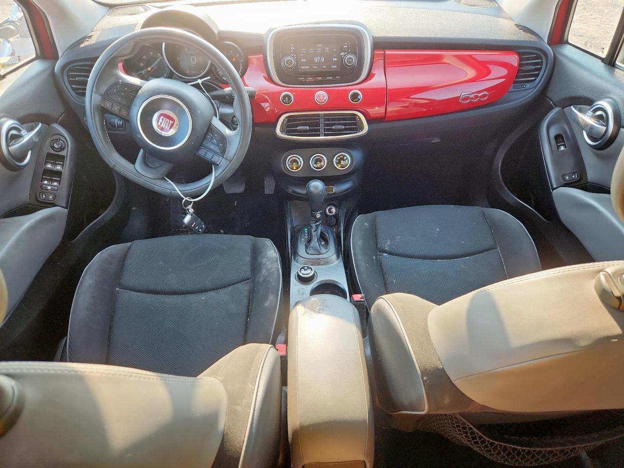 2016 Fiat 500X Easy VIN: ZFBCFXBT0GP334231 Lot: 80437155