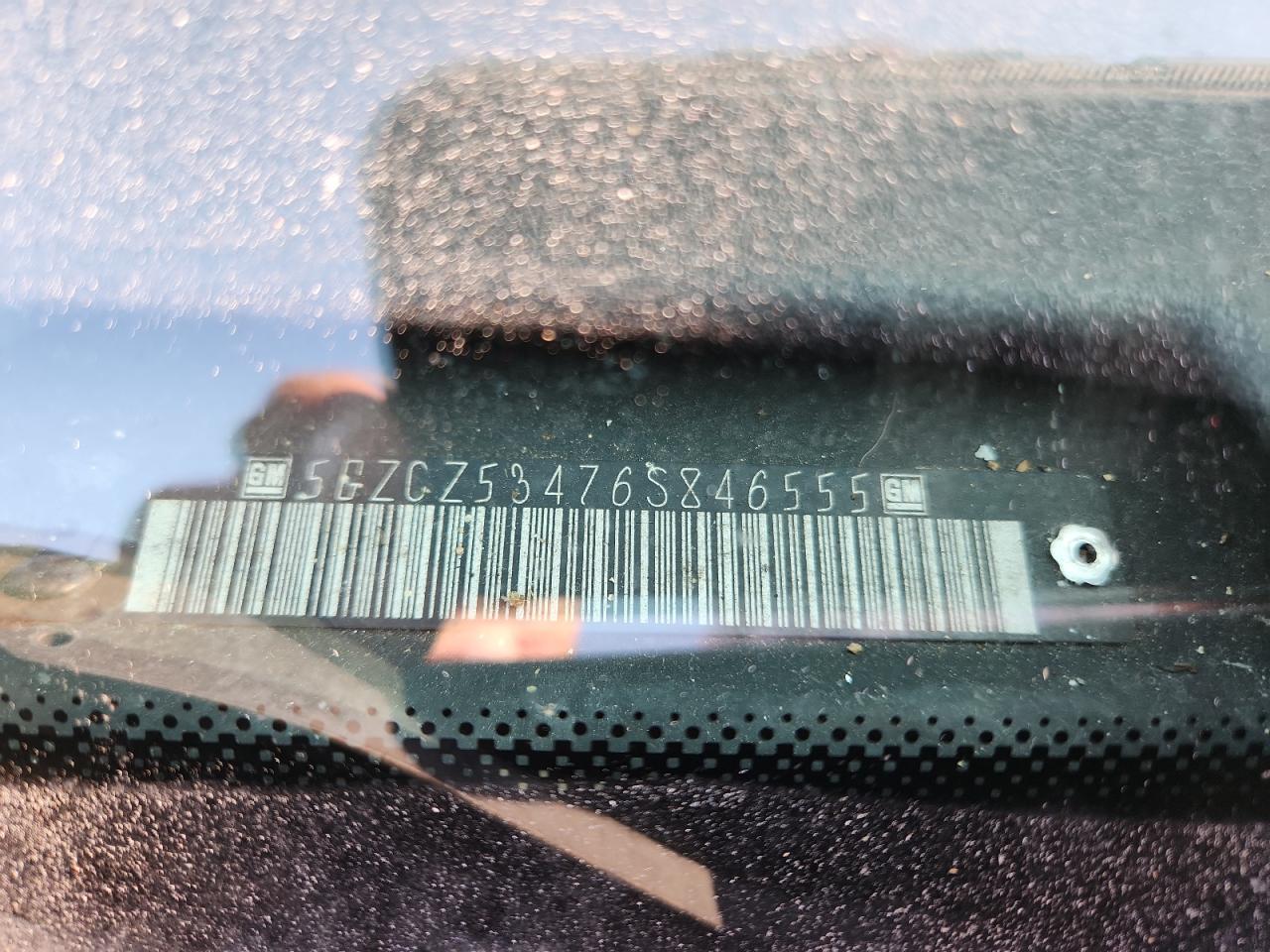 2006 Saturn Vue VIN: 5GZCZ53476S846555 Lot: 71723115