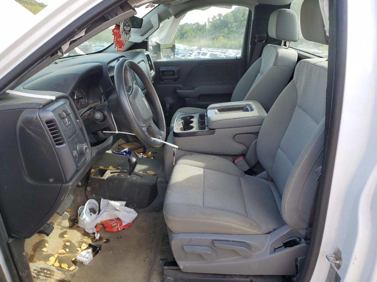 2017 Chevrolet Silverado K1500 VIN: 1GCNKNEC3HZ202192 Lot: 80935135